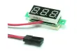 Mini Digital Voltmeter 3-30V (JR Stecker)