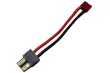 Adapter Traxxas TRX Stecker auf Deans T-Buchse