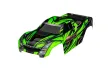 Traxxas Tuning Karosserie in Grün für Mini-Maxx 1/16