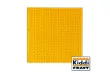 KiddiCraft Unterbaubare Grundplatte 32x32 in Gelb