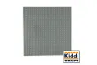 KiddiCraft Unterbaubare Grundplatte 32x32 in Hellgrau