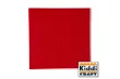 KiddiCraft Unterbaubare Grundplatte 32x32 in Rot