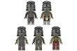 KiddiCraft Klemmbausteine KIDDIZ Figuren-Pack Ork Angriff - 78 Teile