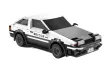 CaDA Klemmbausteine Auto Toyota AE86 TRUENO RC Sport Car 1/20 - 320 Teile