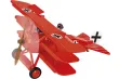 COBI Klemmbausteine Flugzeug Fokker DR.I Red Baron - 221 Teile