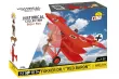 COBI Klemmbausteine Flugzeug Fokker DR.I Red Baron - 221 Teile