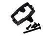 rcTURN Servo-Halter aus Aluminium in schwarz für TRX-4M 1/18