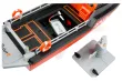 Amewi RC Boot Rettungsboot Brushless mit Jetantrieb RTR in Rot-Schwarz 320mm