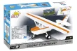 COBI Klemmbausteine Flugzeug Cessna 172 Skyhawk weiß-rot - 162 Teile