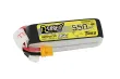 Tattu R-Line 550mAh 14,8V 95C 4S1P HV LiPo Akku mit XT30U-F