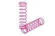 Traxxas Ersatzteile Dämpferfedern vorne in pink für Ultra-Shocks 2Stück für Bandit, Rustler, Slash 1/10 und Mini-Maxx 1/16
