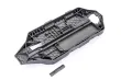 Traxxas Ersatzteile Chassis, Adapter und Zentral-Kardan-Abeckung für Ford Raptor-R 4x4 VXL 1/10