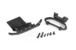 Traxxas Tuning Bumper mit Halter für LED-Licht in schwarz vorne für Stampede 1/10