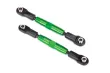 Traxxas Tuning Sturzstangen aus 7075-T6 Aluminium in grün 83mm vorne 2Stück für Ford Raptor, Rustler, Slash und Stampede 1/10