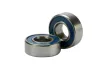 Traxxas Ersatzteile Kugellager 5x11x4mm mit Gummidichtung in blau 2Stück für TRX-4 1/10, Mini-Maxx 1/16 und Funco 1/6
