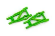 Traxxas Tuning Heavy-Duty Querlenker in grün 2Stück für Bigfoot, Ford Raptor, Rustler, Slash und Stampede 1/10
