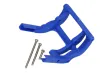 Traxxas Tuning Wheelie-Bar Halter in blau für Bandit, Bigfoot, Ford Raptor, Rustler, Slash und Stampede 1/10