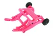 Traxxas Tuning Wheelie-Bar in pink Montiert für Bandit, Bigfoot, Ford Raptor, Rustler, Slash und Stampede 1/10