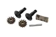 Traxxas Ersatzteile Differential Zahnräder Set 2Stück für Ford Fiesta, Ford Raptor, Rustler, Slash und Stampede 1/10