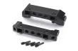 Traxxas Ersatzteile Bumper Halter mit Schrauben vorne und hinten für TRX-4 1/10
