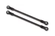 Traxxas Ersatzteile Aufhängungs-Links aus Stahl in schwarz hinten unten 5x115mm 2Stück für TRX8140 für TRX-4 1/10