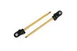 Traxxas Ersatzteile GTX Dämpfer-Kolbenstange mit TiN beschichtet 110mm 2Stück für X-Maxx 1/7