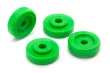 Traxxas Zubehör Felgen-Scheiben in grün 4Stück für MAXX 1/10