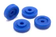 Traxxas Ersatzteile Reifenfelgenscheiben in blau 4Stück für MAXX 1/10