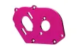 Traxxas Tuning Magnum 272R Motorplatte aus 6061-T6 Aluminium 4mm in pink für Bandit, Rustler, Slash und Stampede 1/10