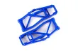 Traxxas Zubehör Querlenker unten in blau (Radstand 352mm) 2Stück für MAXX 1/10