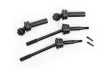 Traxxas Tuning Extreme Heavy Duty CV-Antriebswelle hinten mit 6mm Achse (für TRX9080 Kit) 2Stück für Ford Raptor, Rustler, Slash und Stampede 1/10
