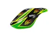 Microheli Airbrush Fiberglass Green Scratch Haube für Blade 150S und Smart