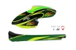 Microheli Airbrush Fiberglass Green Scratch Rumpf für Blade 150S und Smart