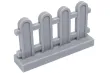 Klemmbausteine Lattenzaun in hell grau 20Stück