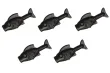 Klemmbausteine Tier Fische dunkel 5Stück