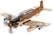 COBI Klemmbausteine Flugzeuge Beechcraft AT-6 Wolverine - 263 Teile