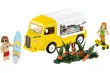 COBI Klemmbausteine Autos Citroen Type H Urlaub - 282 Teile