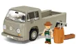 COBI Klemmbausteine Autos VW T2A Pritschenwagen - 151 Teile