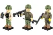 COBI Klemmbausteine Figuren Set WWII D-Day 1944 - 33 Teile