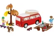 COBI Klemmbausteine Autos VW T2A Bus Campingwagen - 272 Teile