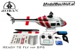 Roban RotorScale B206 Cal Fire 470 Hubschrauber mit GPS - RTF
