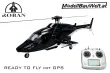 Roban RotorScale Airwolf 470 Hubschrauber mit GPS - RTF