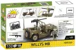 COBI Klemmbausteine Auto Willys MB Jeep - 132 Teile