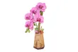 Lasercut Holzbausatz Standmodell Blume - Lila Mottenorchidee 132 Teile