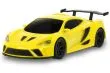 MODSTER RC Auto Mini Racer Thunder V1 in gelb 1:40 2,4GHz RTR