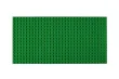 STS Grundplatte Grün Unterbaubar 16x32 Noppen, 12,8cm x 25,6cm