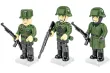 COBI Klemmbausteine Figuren WWII Deutsche Infantrie - 33 Teile