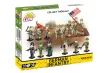 COBI Klemmbausteine Figuren WWII Deutsche Infantrie - 33 Teile
