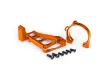 Traxxas Motorhalter aus Aluminium in Orange für TRX3461 für MAXX 1/10