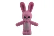 Klemmbausteine Tier Hase in rosa